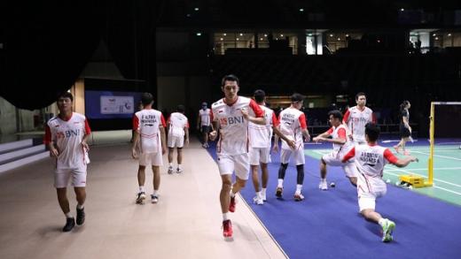 WartaPKU Timnas Piala Thomas Indonesia