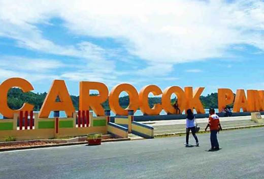 Capai Rp150 Juta, Realisasi Retribusi Pantai Carocok Pesisir Selatan Tertinggi Sejak 2019