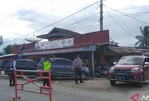Jalan Harau Padat, Polisi Lakukan Rekayasa Lalulintas Hindari Kemacetan Arus Balik