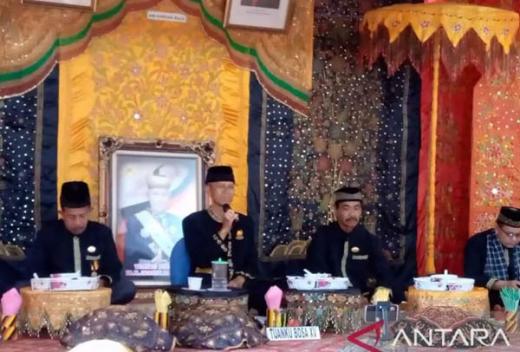 Manjalang Tuanku Bosa, Tradisi Talamau Pasaman Barat untuk Tingkatkan Silaturahmi
