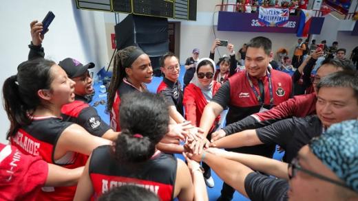 Pemainan Timnas Basket 3X Putra-putri Sangat Bagus Kata Menpora Dito