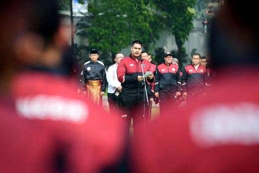 Menpora Dito Apresiasi Rashif Amila Yang Meraih Emas Pertama Indonesia