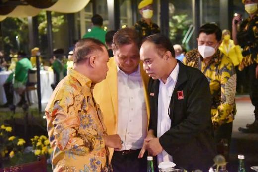Sinyal KIB jadi Pelarian Projo dan Jokowi