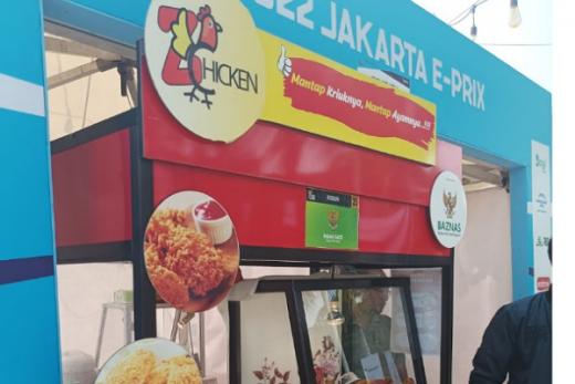 UMKM Binaan Baznas Ramaikan Ajang Internasional Formula E