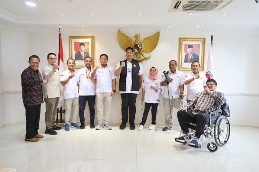 Menpora Dito Dukung Sepak Bola Amputasi Terus Berkembang di Indonesia