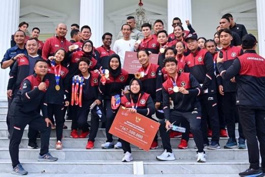 Pidato Presiden Jokowi Jadi Inspirasi Cricket Untuk Lebih Berprestasi