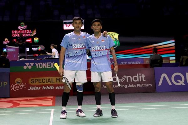 Bagas/Fikri Melaju ke Perempat Final, The Daddies Terhenti