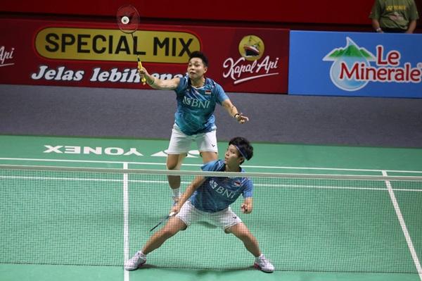 Apriyani/Fadia Kalah, Tapi Sudah Tampil Maksimal