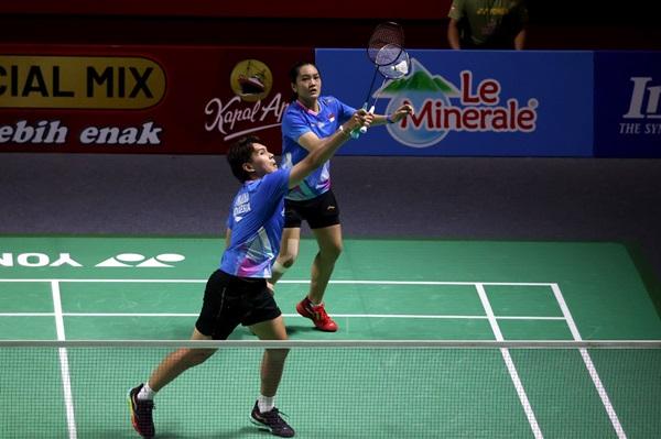 Langkah Adnan/Nita Dihentikan Wakil Thailand