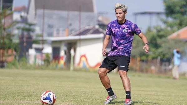 Alfeandra Dewangga Optimistis Bersama Arema FC