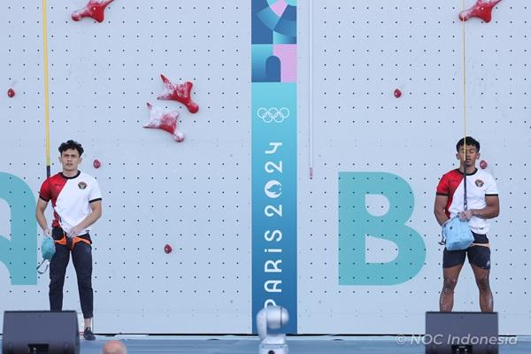 Veddriq Lolos Perempat Final, Rahmad Adi Fall Start di Olimpiade 2024 Paris