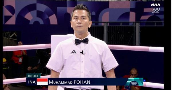 Boy Pohan Dipercaya Pimpin Semifinal Tinju Olimpiade 2024 Paris