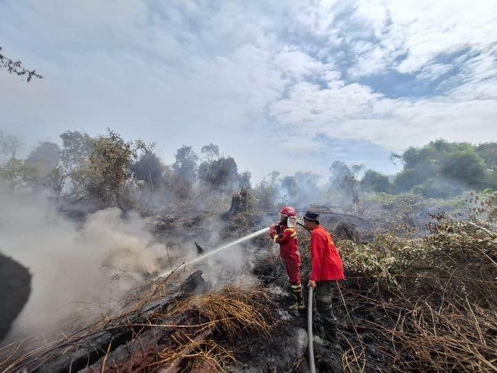 Gugur Saat Melawan Api, Ipda Donald Jadi Simbol Pengorbanan Senyap Penjaga Hutan