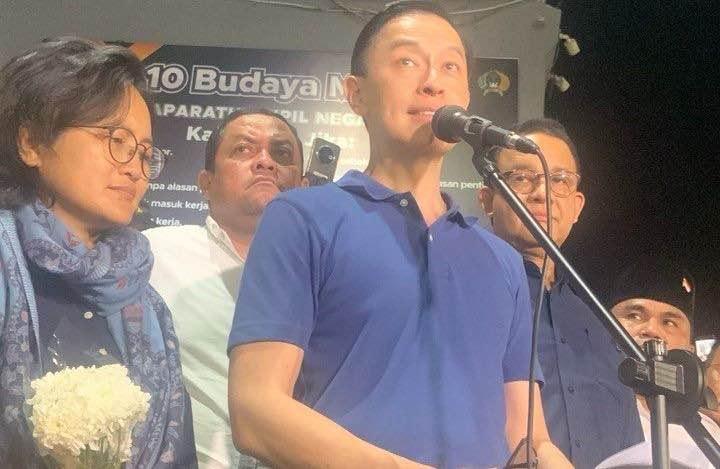 Setelah Bebas, Lembong Tantang Integritas Proses Hukum Lewat Laporan ke MA dan KY