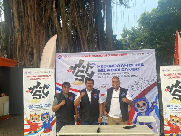 Indonesia Siap Gelar Kejuaraan Dunia Beladiri Sambo, PP Persambi Akan Bertemu Dubes Rusia