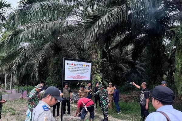 Sawit Serobot Cagar Alam, Satgas PKH Tutup Ribuan Hektare Hutan di Pasaman