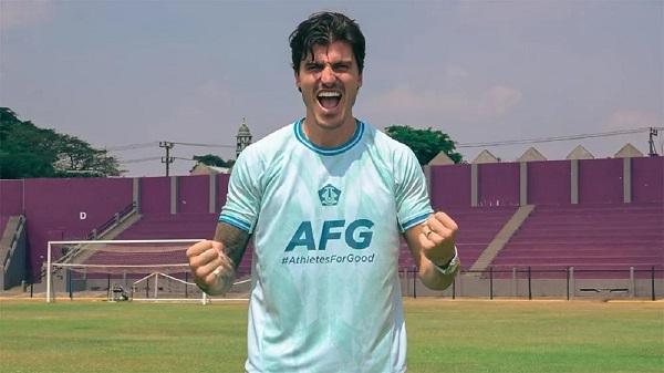 Striker Sergio Castel Tambah Kekuatan Persik Kediri