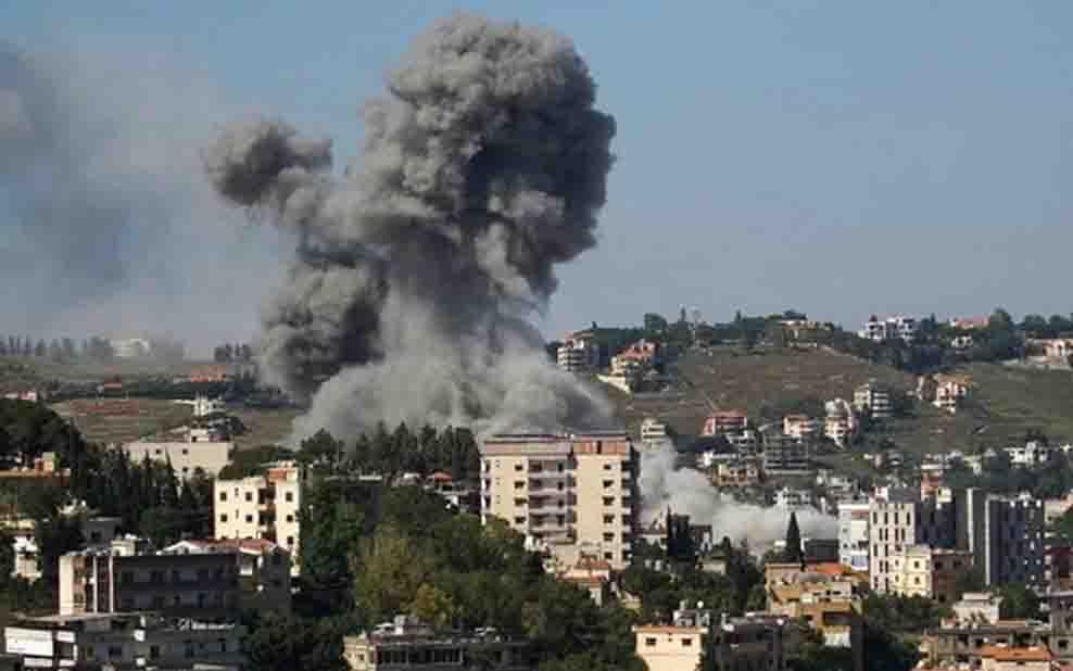 Buntut Pelanggaran Zona Keamanan, Israel Hantam Fasilitas Hizbullah di Lebanon