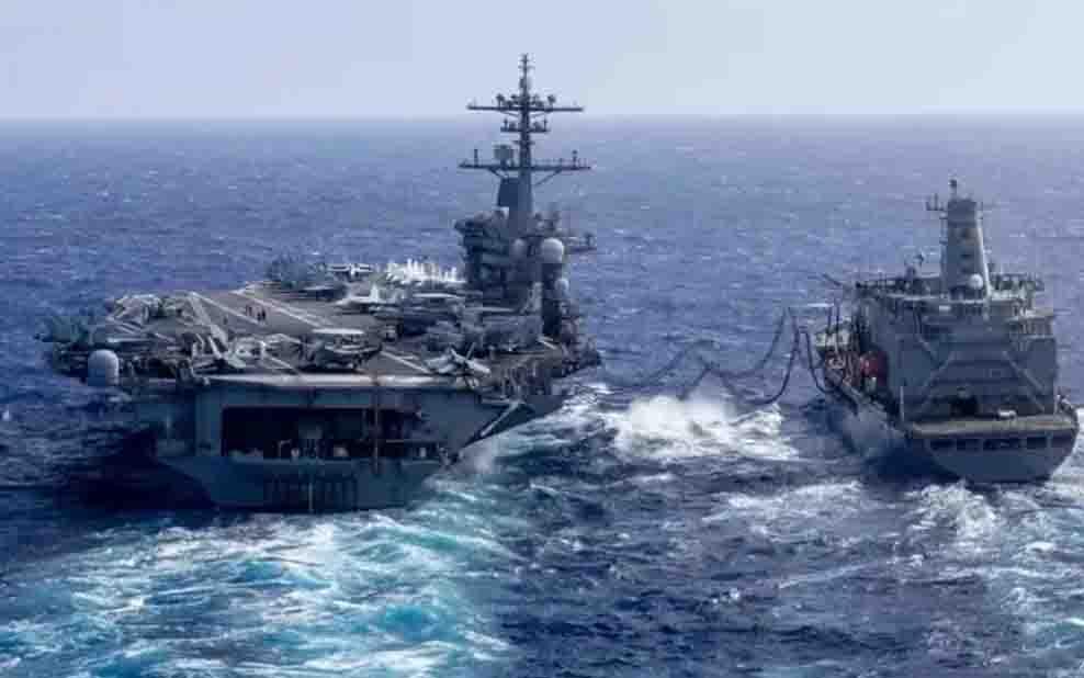 Tiga Tanker Minyak Iran Dilumpuhkan Buntut Serangan Rudal IRGC