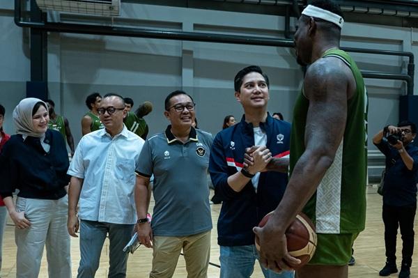 Umumkan 12 Pemain Timnas Basket Putra Indonesia, Budi Satrio: Perjuangan Tak Mudah