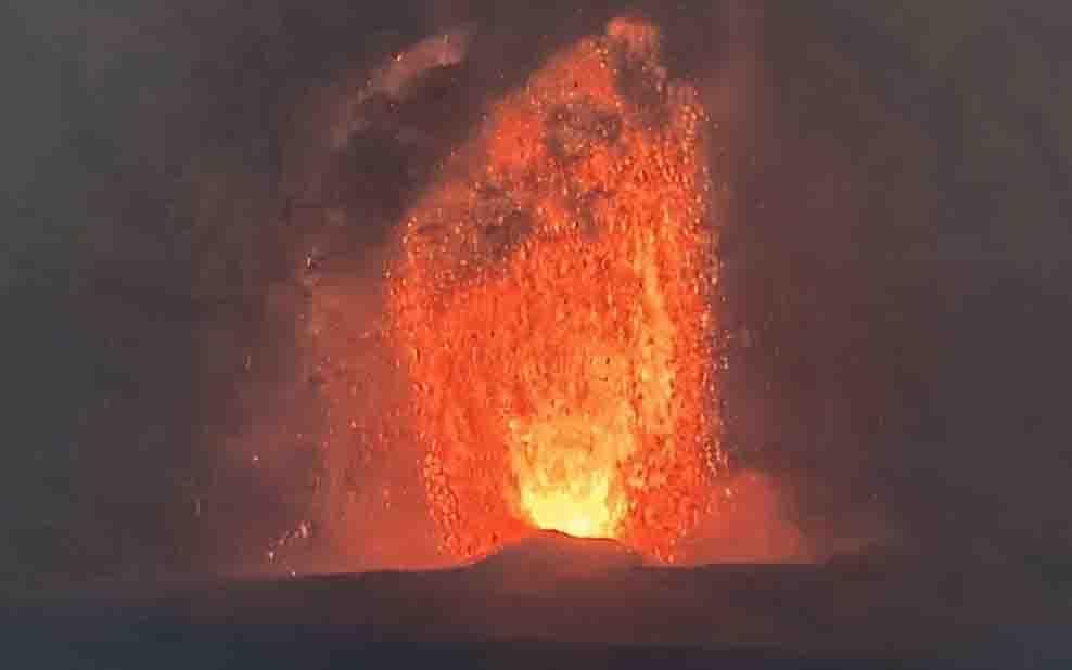 Morfologi Gunung Berbeda dengan 2018, Badan Geologi Tepis Kekhawatiran Tsunami