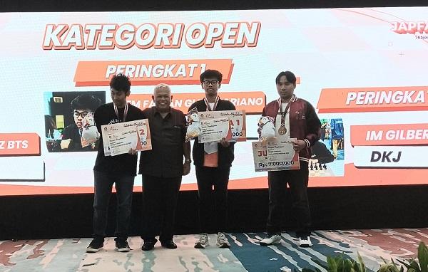 WartaPKU.com Pemenang Kategori Open.