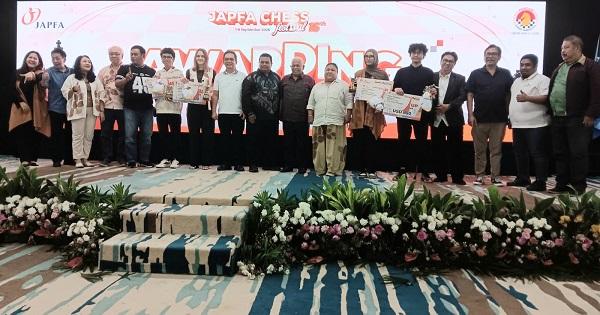 WartaPKU.com Para pemenang JAPFA Chess Fest