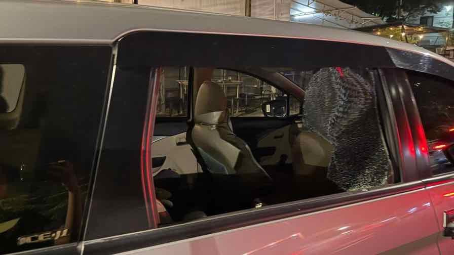 Mobil Wartawan Kompas.com Dibobol di Menteng, Laptop dan ID Pers Istana Hilang