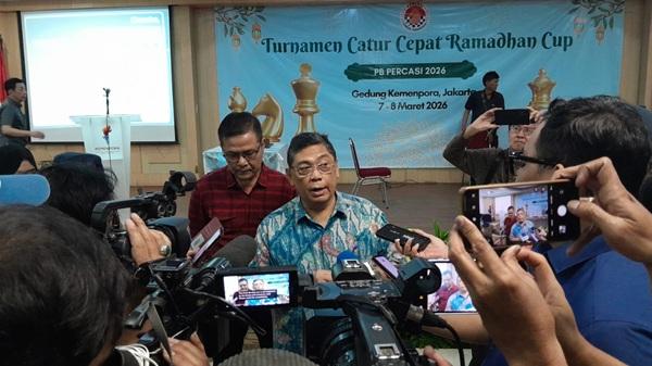 Sebanyak 450 Pecatur Tampil di Turnamen Catur Cepat Ramadan Cup 2026