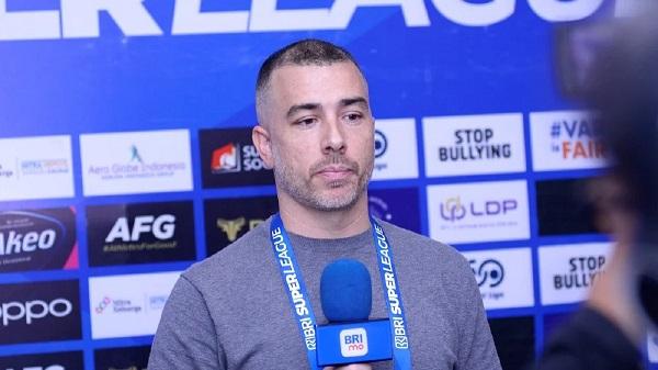 Keberanian Marcos Reina Dalam Merebut Kemenangan