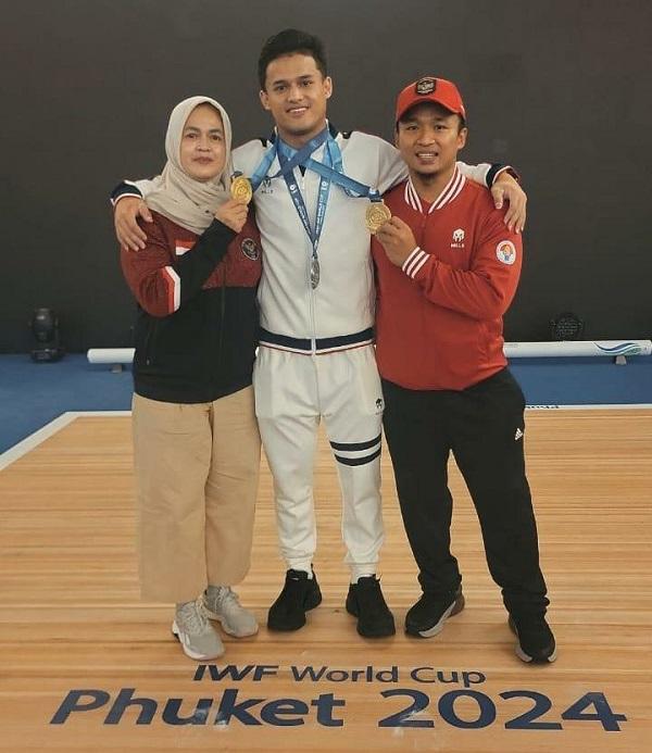 Bangga Rizky Raih Tiket ke Paris, Triyatno: Belum Capai Angkatan Terbaiknya