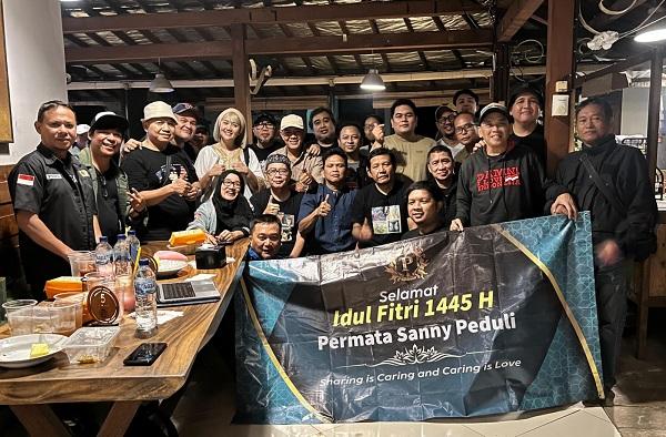 YPJI bersama Permata Sanny Peduli Salurkan Bingkisan Lebaran kepada Wartawan