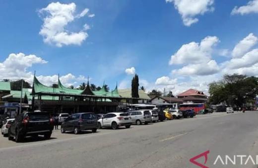 Lewat Jalan Nasional di Dharmasraya, Jangan Lupa Beli Keripik Tempe, Randang Paku dan Banyak Lainnya karena Sudah Ada di Swalayan