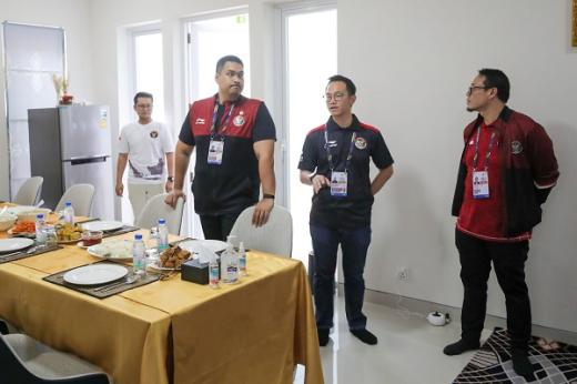 CdM Kontingen Indonesia Sebut CAMSOC Tidak Siap
