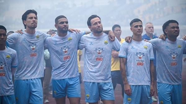 Marc Klok Rasakan Dukungan Luar Biasa Bobotoh