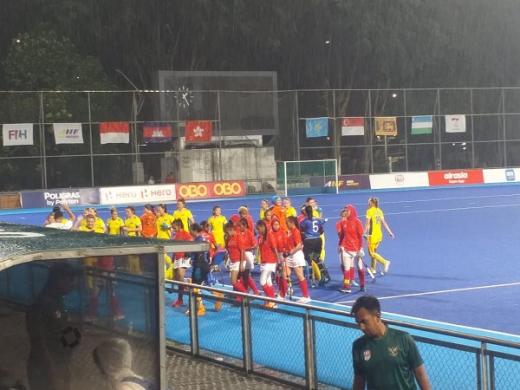 Timnas Hoki Putri Indonesia Yakin Lolos ke Asian Games 2022