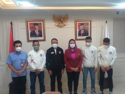 Chandra Bhakti Diperintahkan Menpora Amali Jaga Potensi Medali Atlet Panjat Tebing di Olimpiade 2024 Paris