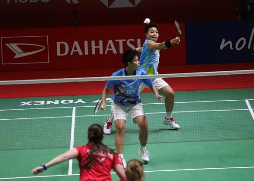 Menang Mudah, Chemistry Apriyani/Fadia Semakin Terbentuk
