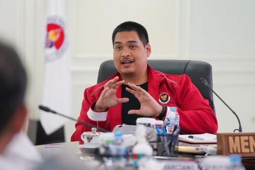 Menpora Dito Minta PON 2024 Harus Sukses Penyelenggaraan, Sukses Administrasi dan Sukses Prestasi