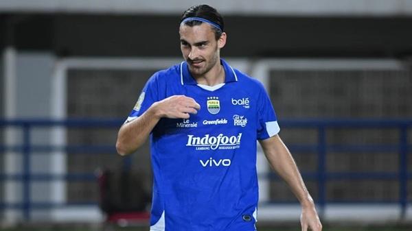 Persib Bandung Lepas Andrew dengan Harga Tinggi