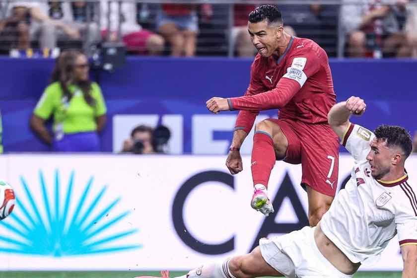Akhir Perjalanan Cristiano Ronaldo Bersama Portugal di Amerika Serikat