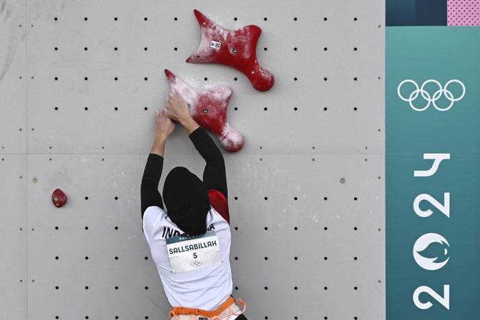 Panjat Tebing Putri Belum Berhasil Amankan Medali di Olimpiade Paris 2024