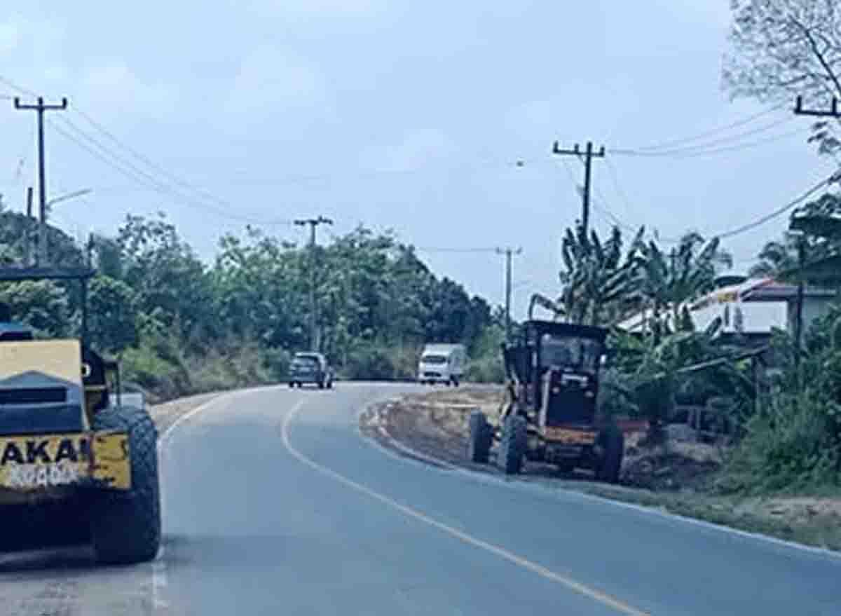 Jalan Rusak di Jalur Pacu Jalur 2025, BPJN Riau Janji Selesai Sebelum Event