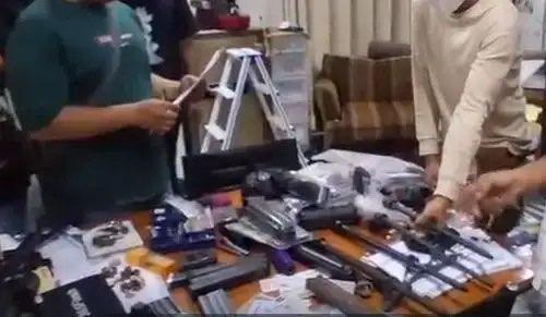 Kuasa Hukum Eks Ketua Yayasan Angkat Bicara, Senjata di Pondok Pinang Legal