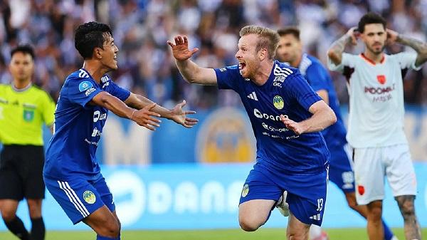 Cetak Gol Penyeimbang, Adrian Purzycki Bertekad Raih Poin Penuh di Laga Berikut