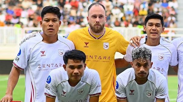 Dominik Holec Akui Laga Pembuka Garudayaksa FC Sangat Berat
