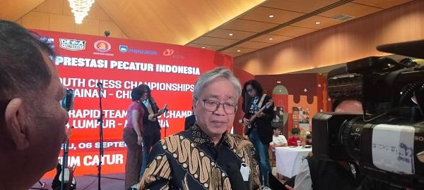 Ekosistem Pembinaan Terbangun, Turnamen Catur Standar Terbatas Jadi Tantangan PB Percasi Hasilkan Juara Dunia