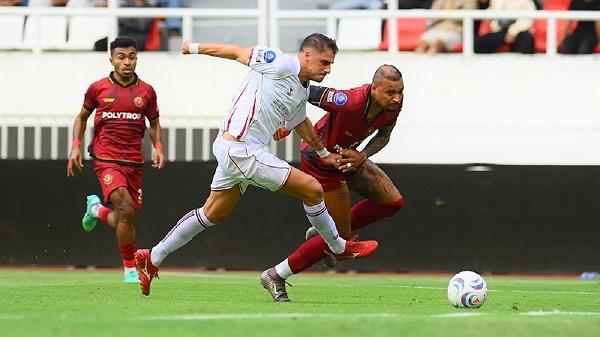Imbang Lawan Java United FC, Milos Joksic Nilai Garudayaksa FC Tampil Buruk