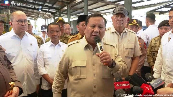Prabowo Murka Soal Skandal Tambang Ilegal, Aset Rp7 Triliun Diserahkan ke Negara