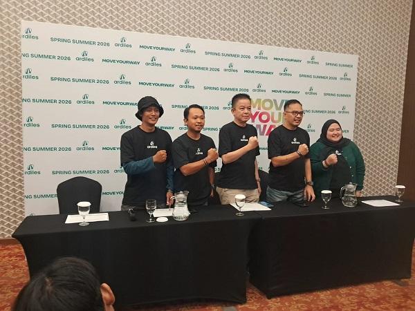 Ardiles Luncurkan Lini Produk Season 1 2026 yang Revolusioner